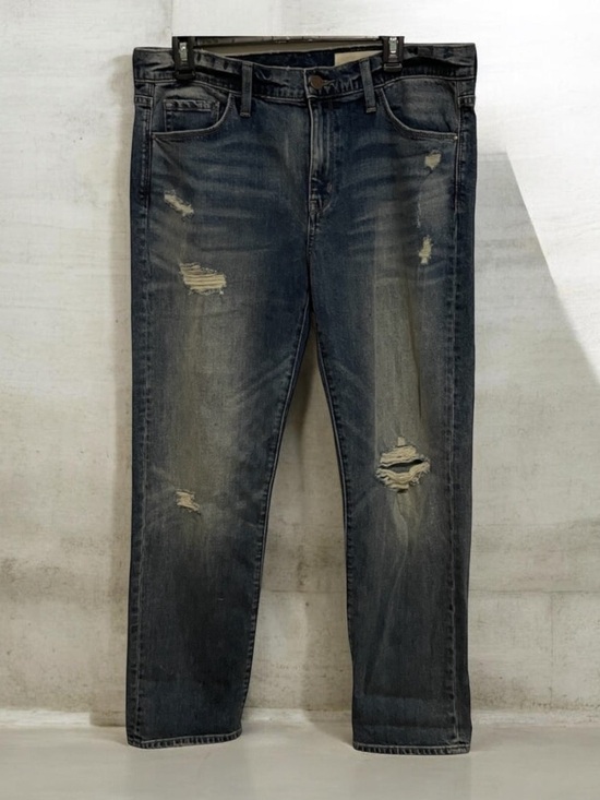 Treasure & Bond Other - Treasure & Bond Mid Rise Relaxed Distressed Jeans Size 29
